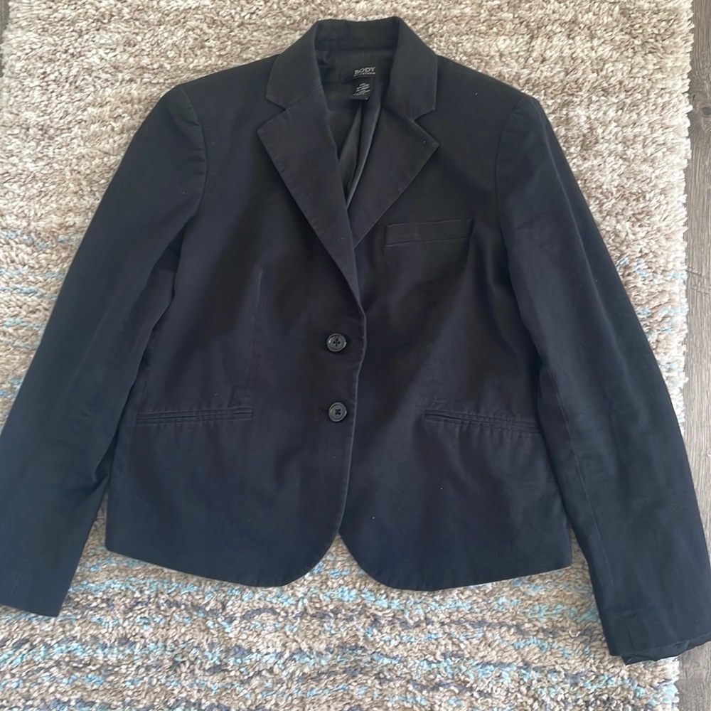 - Body by Victoria black blazer size 14
